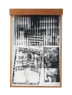 Robert Rauschenberg - Sling-Shots Lit #8, Black State