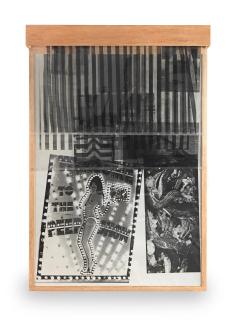Robert Rauschenberg - Sling-Shots Lit #8, Black State