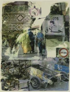 Robert Rauschenberg - Slink, From Marrakitch