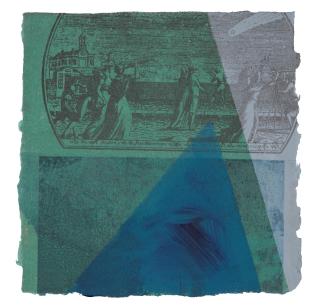 Robert Rauschenberg - Snowflake Crime XIX, 1981