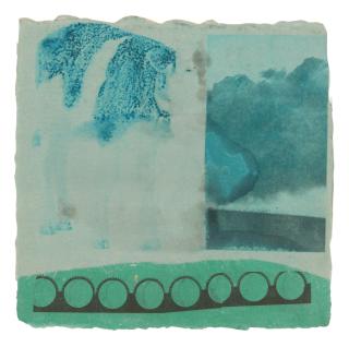 Robert Rauschenberg - Snowflake Crime XXV