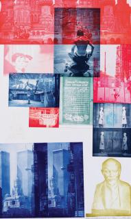 Robert Rauschenberg - Soviet American Array I