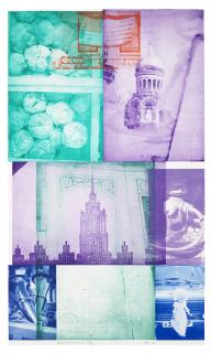 Robert Rauschenberg - Soviet/American Array Iv