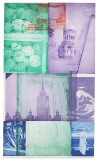 Robert Rauschenberg - Soviet/American Array IV
