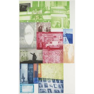 Robert Rauschenberg - Soviet American Array Vi