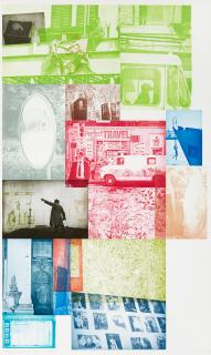 Robert Rauschenberg - Soviet American Array VI