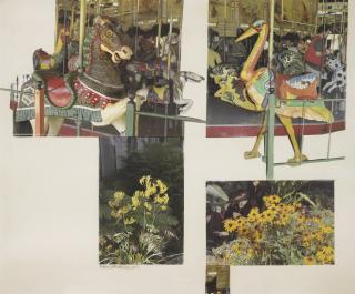 Robert Rauschenberg - Spring Menagerie (Runts)