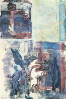 Robert Rauschenberg - Sprinkler [Anagram (A Pun)]