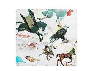 Robert Rauschenberg - Star Quarters IV