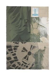 Robert Rauschenberg - Statue of Liberty, from New York, New York