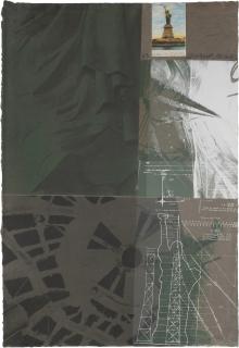 Robert Rauschenberg - Statue of Liberty