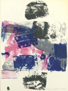 Robert Rauschenberg - Still, From Reels (B + C) (Foster 57)