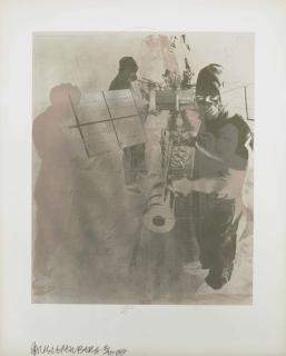 Robert Rauschenberg - Stoned Moon Series: five prints