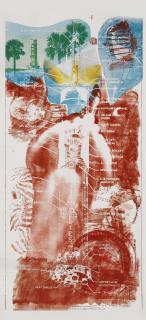 Robert Rauschenberg - Stoned Moon: Sky Garden (Foster 74)