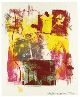 Robert Rauschenberg - Storyline Ii (Foster 53; Gemini 99)