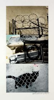 Robert Rauschenberg - Street Sounds East