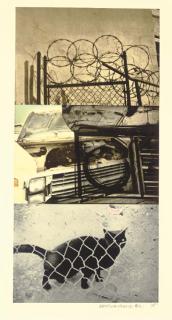 Robert Rauschenberg - Street Sounds East