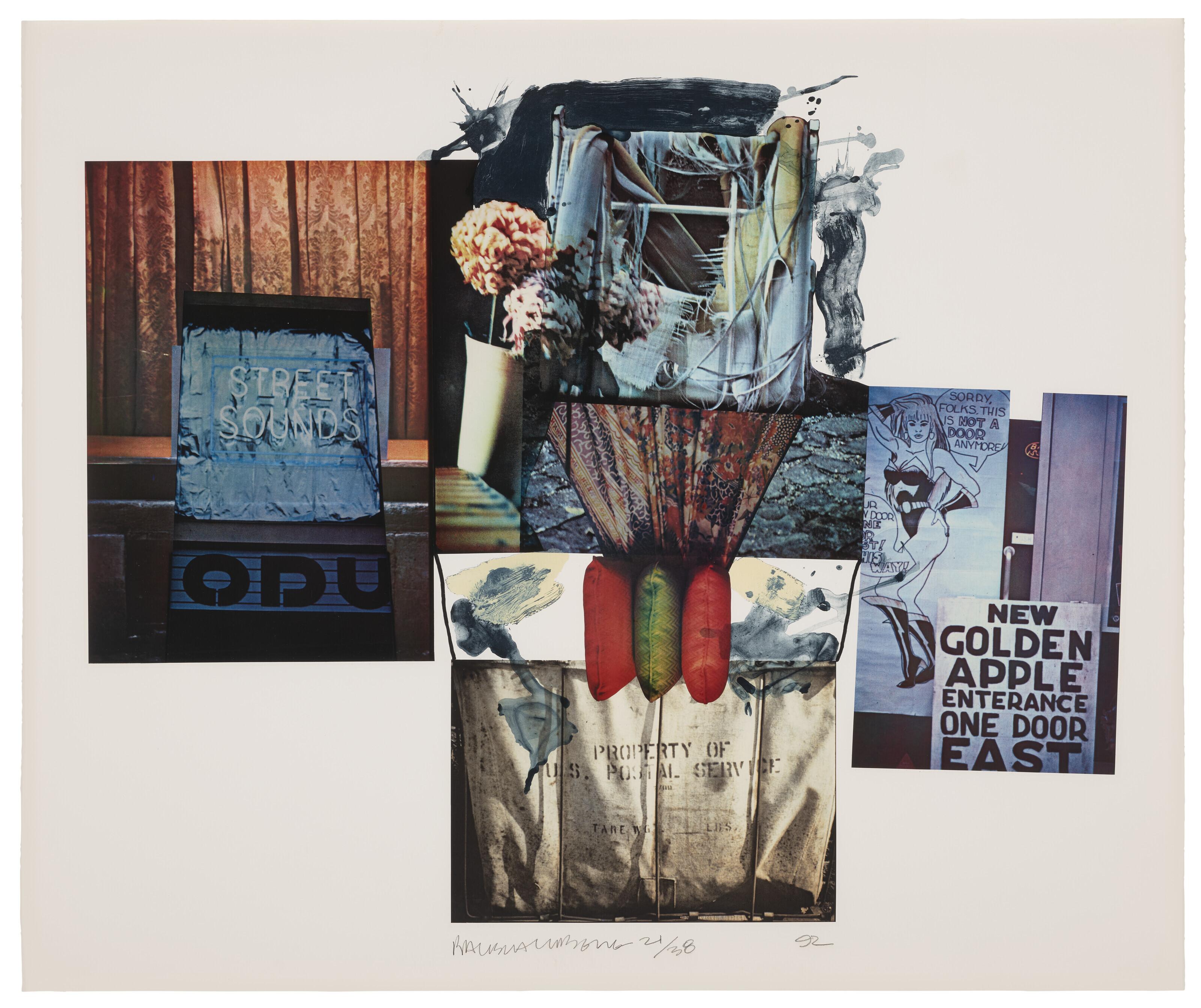 Robert Rauschenberg - Street Sounds