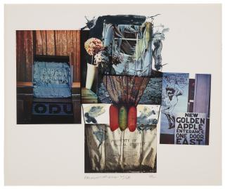 Robert Rauschenberg - Street Sounds