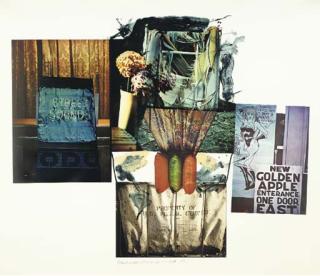Robert Rauschenberg - Street Sounds