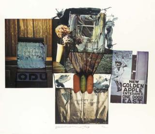 Robert Rauschenberg - Street Sounds