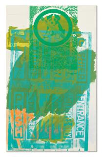 Robert Rauschenberg - Stub (Salvage)