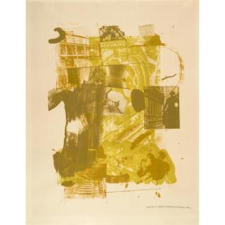 Robert Rauschenberg - Stuntman II