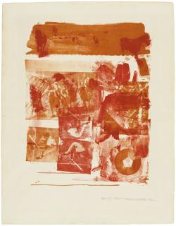 Robert Rauschenberg - Stuntman Iii