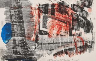 Robert Rauschenberg - Sub-Total (Aus: Stoned Moon Series).