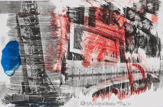 Robert Rauschenberg - Sub-Total (Aus: Stoned Moon Series).