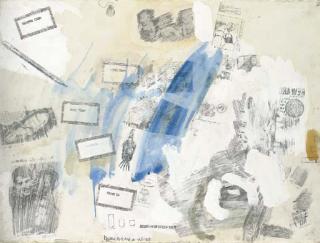 Robert Rauschenberg - Sunday