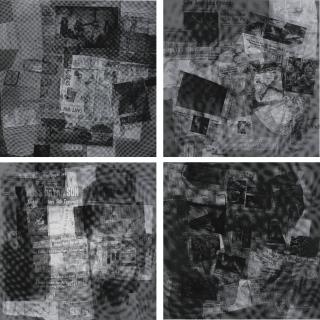 Robert Rauschenberg - Surface Series From Currents: Seven Prints (Foster 108, 111-113, 117, 118 & 121)