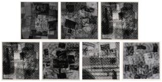 Robert Rauschenberg - Surface Series From Currents: Seven Prints (Foster 108, 111-113, 117, 118 & 121)
