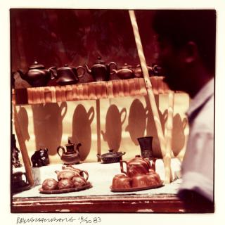 Robert Rauschenberg - Tea Pots, from \'Studies for Chinese Summerhall (Large)\'