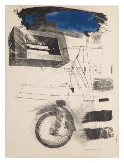 Robert Rauschenberg - Test Stone 6 (Foster 45)