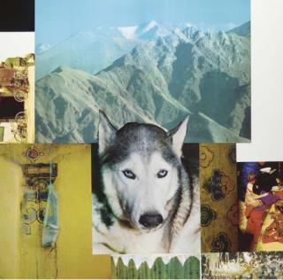 Robert Rauschenberg - Tibetan Locks (Mountaineer), from Tibetan Keys and Locks (G. 1310)