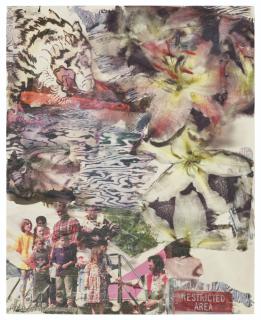 Robert Rauschenberg - Tigerlily [Anagram (A Pun)]