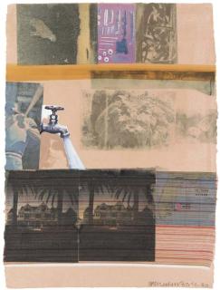 Robert Rauschenberg - Tiller