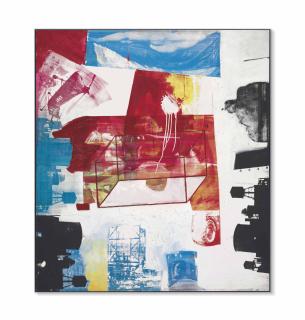 Robert Rauschenberg - Transom