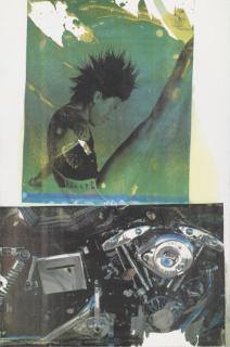 Robert Rauschenberg - Tribute 21: two plates