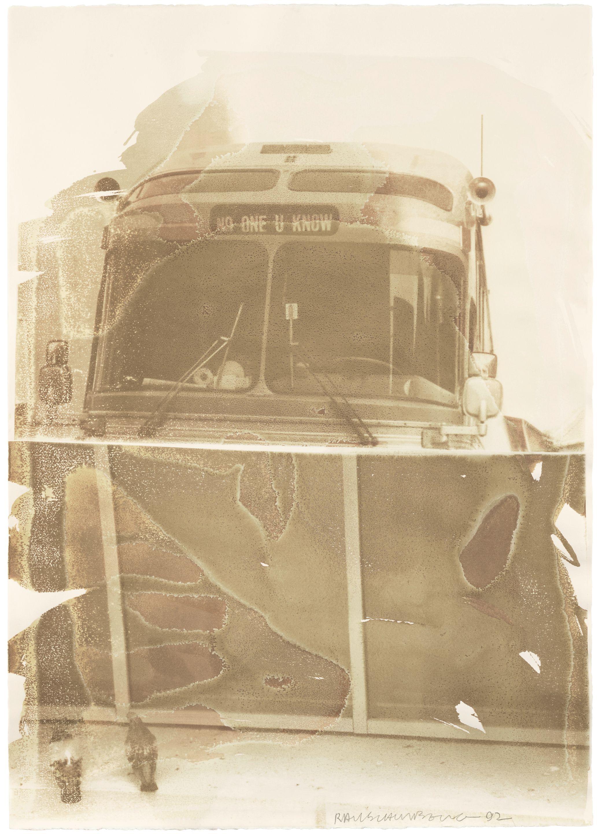 Robert Rauschenberg - Trisha\'s Special (Waterworks)