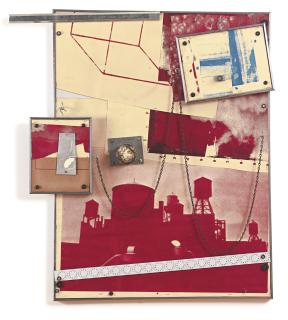 Robert Rauschenberg - Turkey