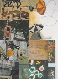 Robert Rauschenberg - Umbrellas