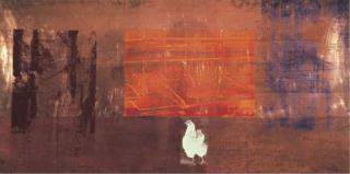 Robert Rauschenberg - Untitled (Copperhead)