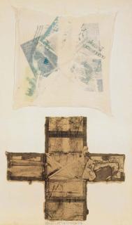 Robert Rauschenberg - Untitled (Egyptian Series)