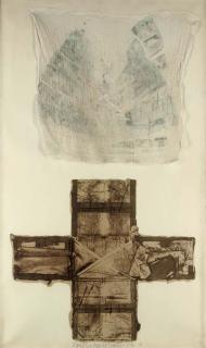 Robert Rauschenberg - Untitled (Egyptian Series)