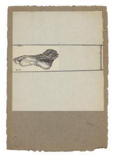 Robert Rauschenberg - Untitled [foot]