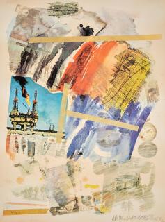 Robert Rauschenberg - Untitled, From Horchow Portfolio