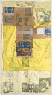 Robert Rauschenberg - Untitled (From The Hoarfrost Series)