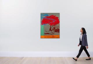 Robert Rauschenberg - Untitled (Galvanic Suite)